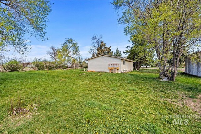 1267 NW Beaman St, Mountain Home, ID 83647 - view of grassy yard