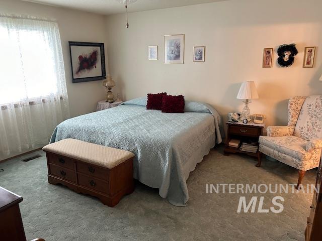 1100 Burnett Dr Unit 348, Nampa, ID 83651 - bedroom featuring carpet and visible vents