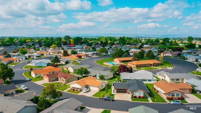 1100 Burnett Dr Unit 348, Nampa, ID 83651 - birds eye view of property with a residential view
