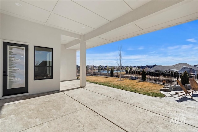 view of patio / terrace