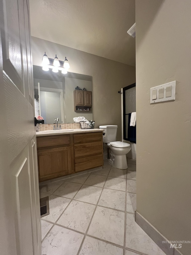 140 W Valley Rd, Hagerman, ID 83332 - full bathroom featuring toilet and vanity