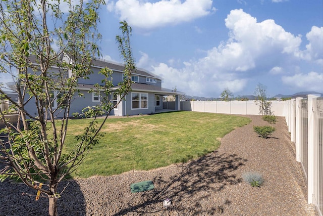 1246 E Rio Chico Dr, Kuna, ID 83634 - view of yard