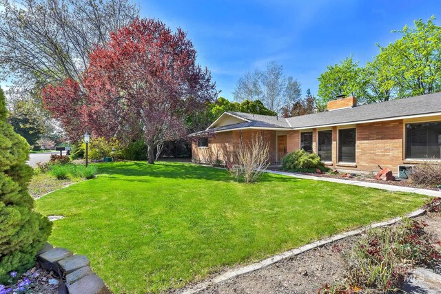 204 Hilldrop St, Caldwell, ID 83605 - view of yard