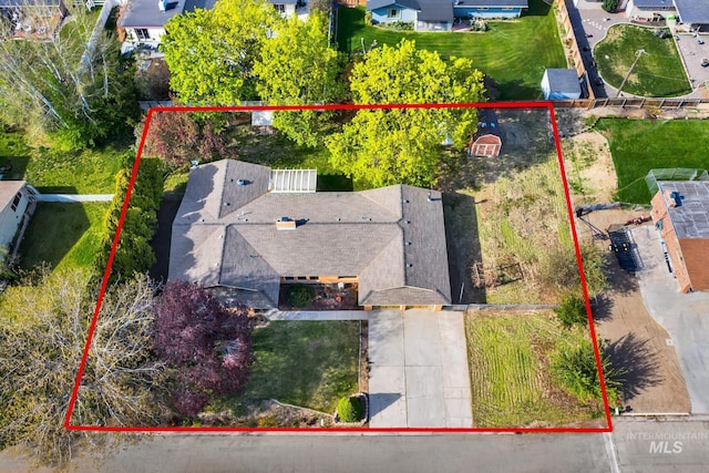 204 Hilldrop St, Caldwell, ID 83605 - birds eye view of property