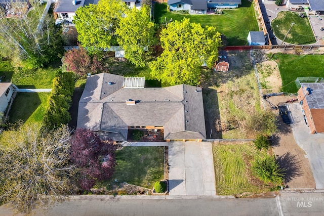 204 Hilldrop St, Caldwell, ID 83605 - birds eye view of property