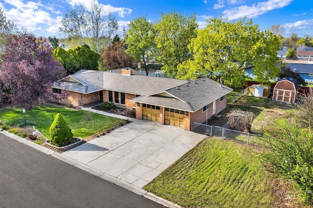 204 Hilldrop St, Caldwell, ID 83605 - aerial view