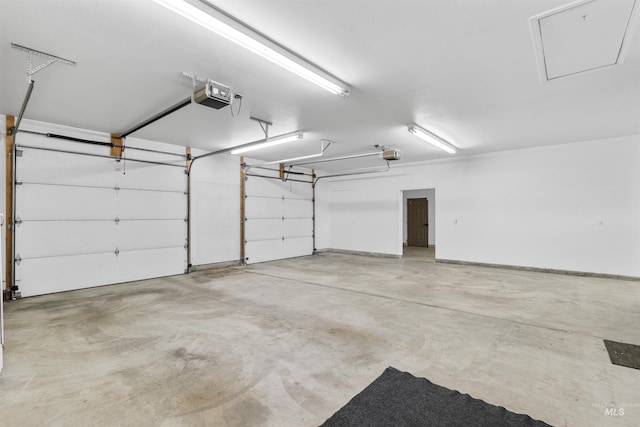 3224 Meadowlark, Lewiston, ID 83501 - garage featuring a garage door opener