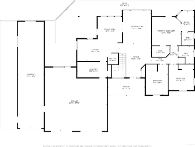 3224 Meadowlark, Lewiston, ID 83501 - property floor plan