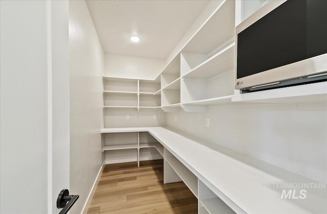 view of pantry
