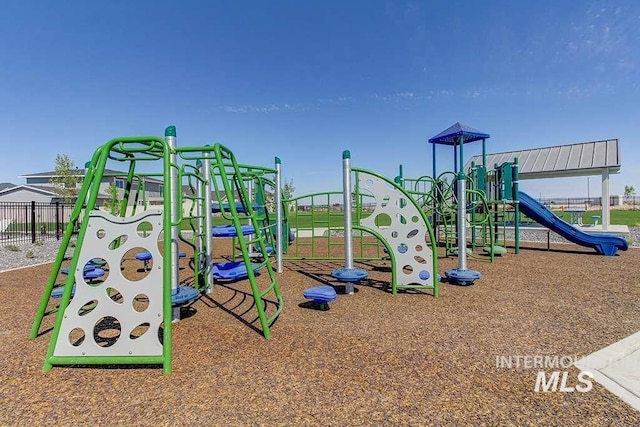 view of community play area