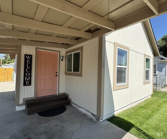 713 California St, Gooding, ID 83330 - view of entrance to property