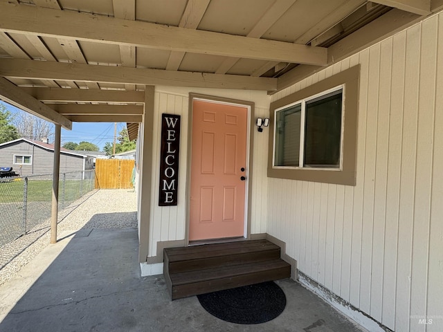 713 California St, Gooding, ID 83330 - view of entrance to property