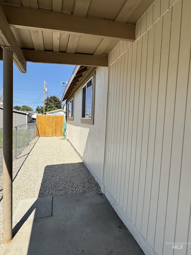 713 California St, Gooding, ID 83330 - view of patio / terrace