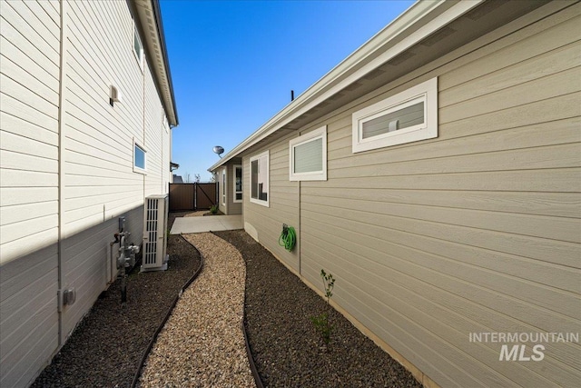 2187 E Hidcote St, Meridian, ID 83642 - view of property exterior featuring a patio area