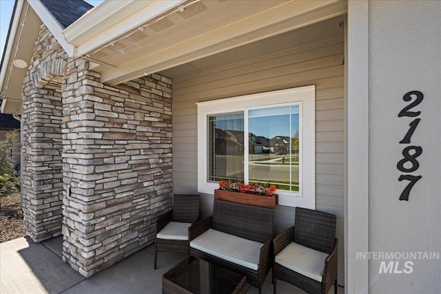 2187 E Hidcote St, Meridian, ID 83642 - view of patio