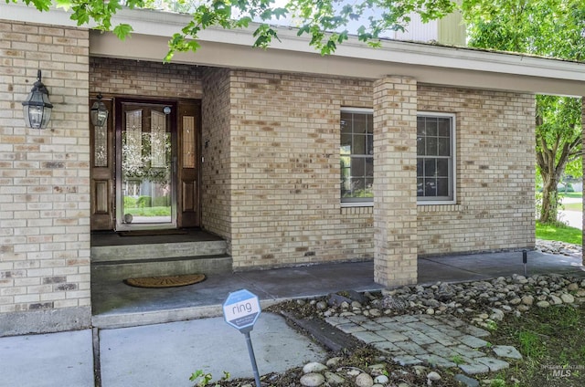 3344 N Tumbleweed, Boise, ID 83713 - view of exterior entry featuring brick siding