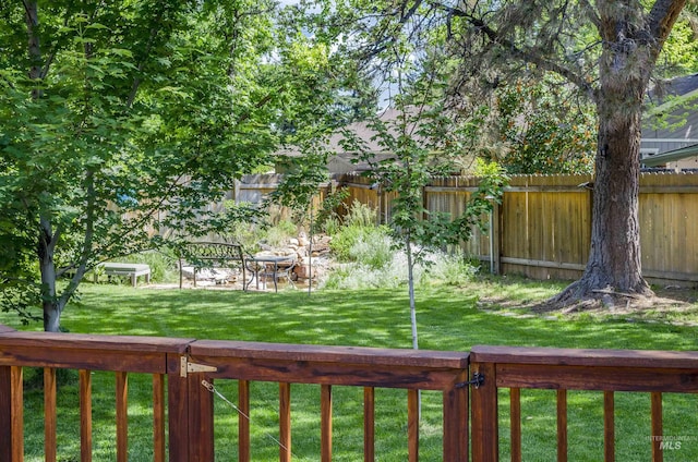 3344 N Tumbleweed, Boise, ID 83713 - view of yard