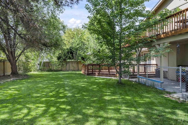 3344 N Tumbleweed, Boise, ID 83713 - view of yard