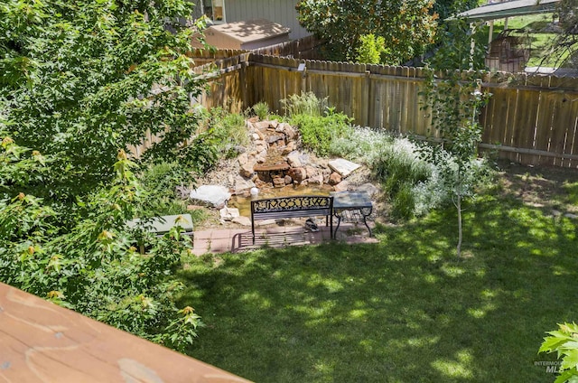 3344 N Tumbleweed, Boise, ID 83713 - view of yard