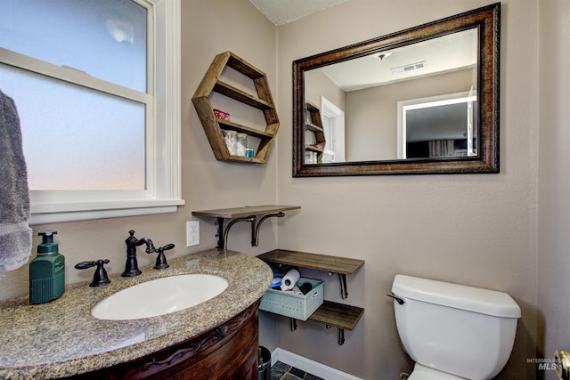 1214 E Pennsylvania Pl, Nampa, ID 83686 - half bath with toilet and vanity