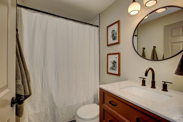 1214 E Pennsylvania Pl, Nampa, ID 83686 - full bathroom with vanity and toilet