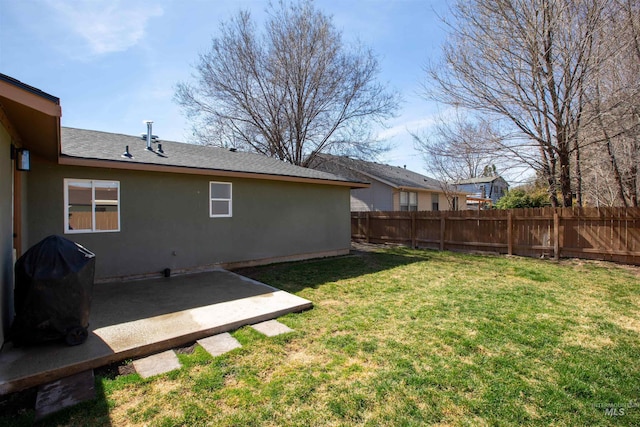 1214 E Pennsylvania Pl, Nampa, ID 83686 - view of yard featuring a patio area