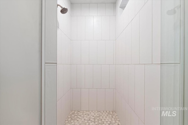 2568 N Heirloom Ave, Eagle, ID 83616 - bathroom featuring a tile shower