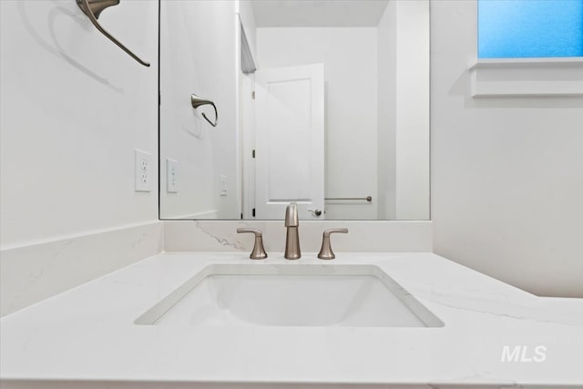 2568 N Heirloom Ave, Eagle, ID 83616 - bathroom with vanity