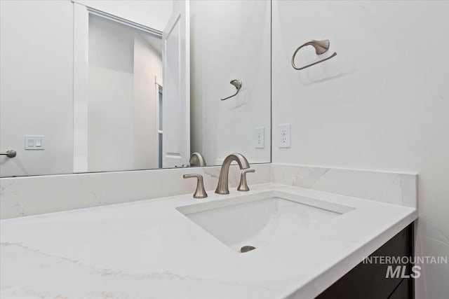 2568 N Heirloom Ave, Eagle, ID 83616 - bathroom featuring vanity