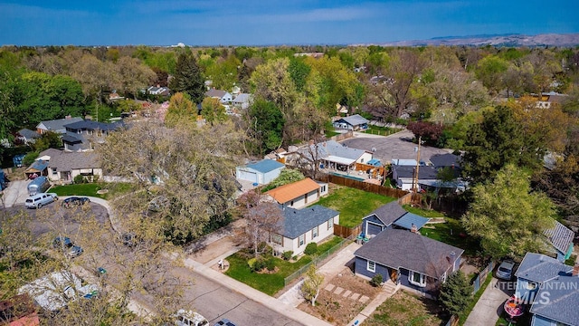 2706 W Ponderosa Rd, Boise, ID 83705 - aerial view with a residential view