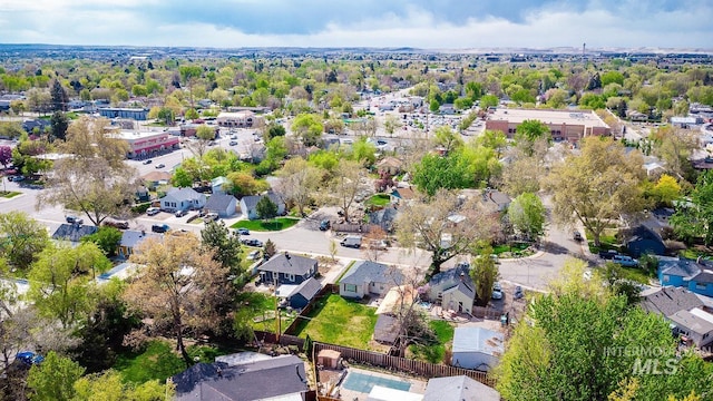 2706 W Ponderosa Rd, Boise, ID 83705 - bird's eye view with a residential view