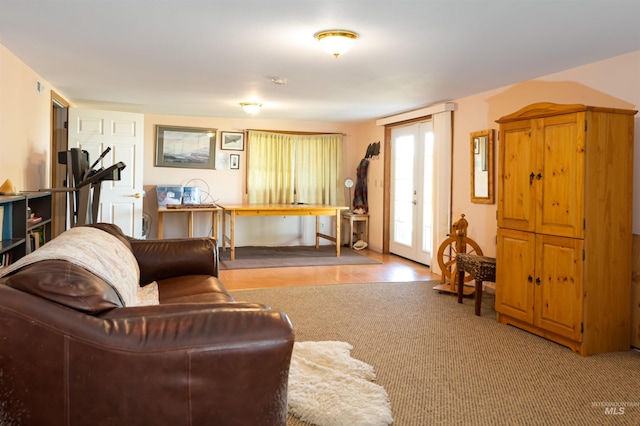 39055 Hilltop Ln, Lewiston, ID 83501 - living area with light carpet