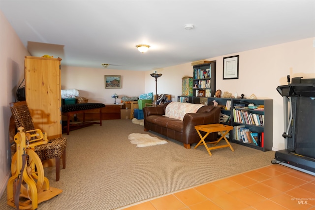 39055 Hilltop Ln, Lewiston, ID 83501 - living area with carpet flooring