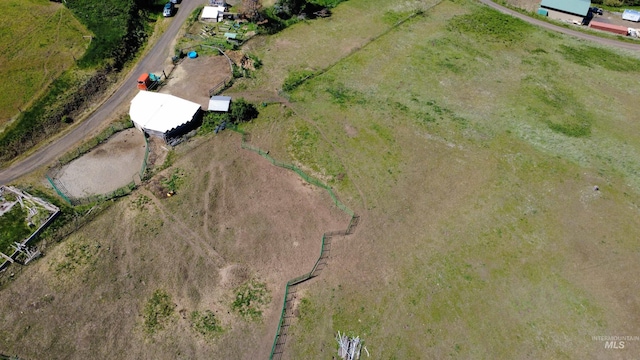 39055 Hilltop Ln, Lewiston, ID 83501 - aerial overview of property's location with rural landscape