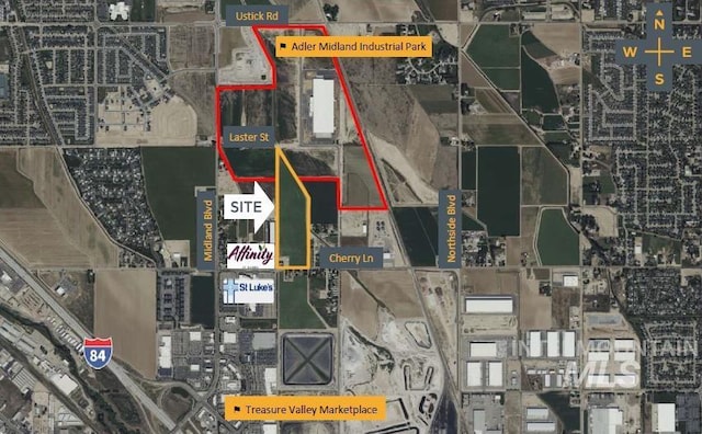 9748 E Cherry Ln, Nampa ID, 83687 land for sale