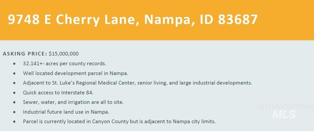 9748 E Cherry Ln, Nampa, ID 83687