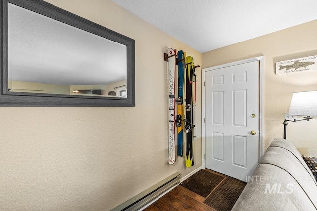 601 Hemlock St Unit 3, Mccall, ID 83638 - entryway featuring wood finished floors