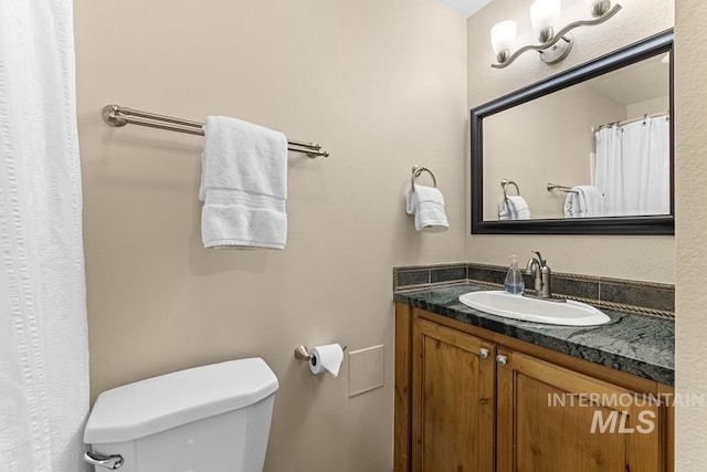 601 Hemlock St Unit 3, Mccall, ID 83638 - full bath with vanity and toilet