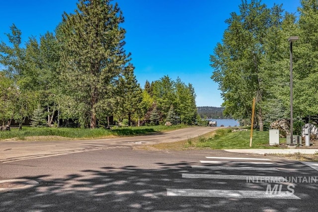 601 Hemlock St Unit 3, Mccall, ID 83638 - view of asphalt street with a water view