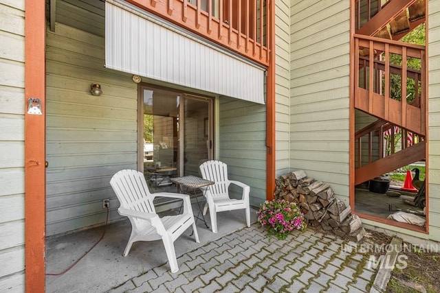 601 Hemlock St Unit 3, Mccall, ID 83638 - view of patio
