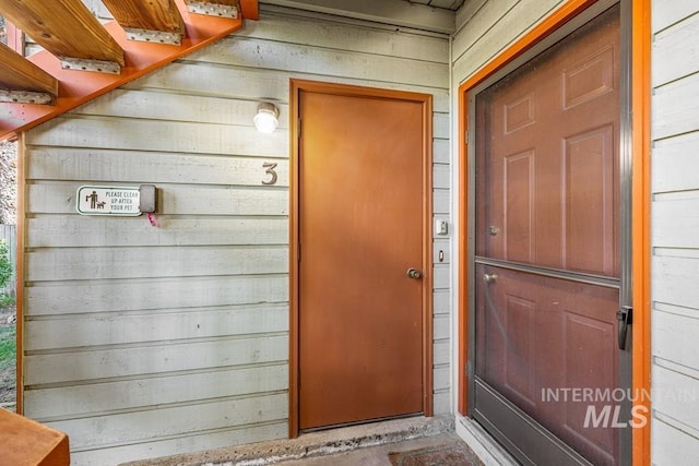 601 Hemlock St Unit 3, Mccall, ID 83638 - doorway to property