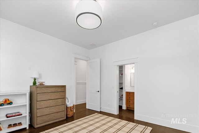 3345 W Dublin St, Eagle, ID 83616 - bedroom with dark wood finished floors