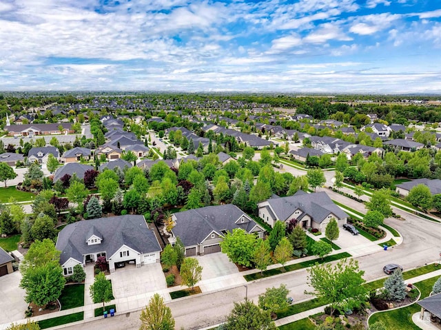 3345 W Dublin St, Eagle, ID 83616 - aerial perspective of suburban area