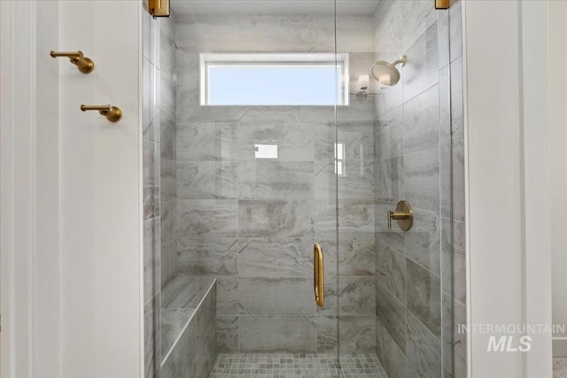 6535 S Evie Way, Eagle, ID 83714 - bathroom with a stall shower