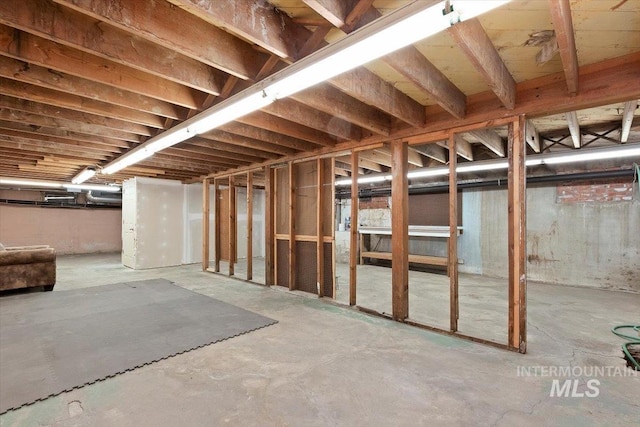 120 W Main St, Hagerman, ID 83332 - view of basement