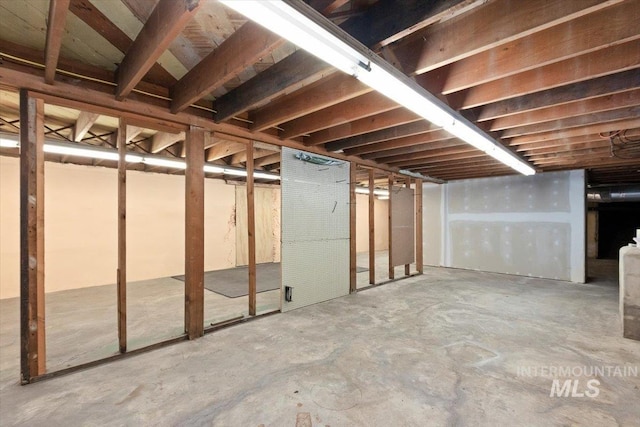 120 W Main St, Hagerman, ID 83332 - view of basement