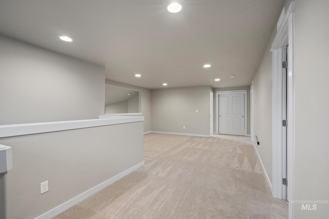 10449 W Thimbleberry Dr, Star, ID 83669 - spare room featuring recessed lighting and light colored carpet