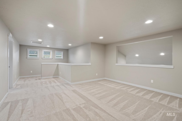 10449 W Thimbleberry Dr, Star, ID 83669 - basement featuring carpet flooring and recessed lighting