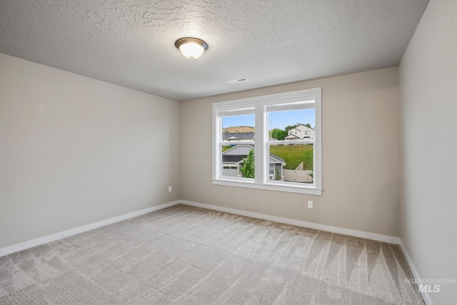 10449 W Thimbleberry Dr, Star, ID 83669 - carpeted spare room with baseboards and a textured ceiling