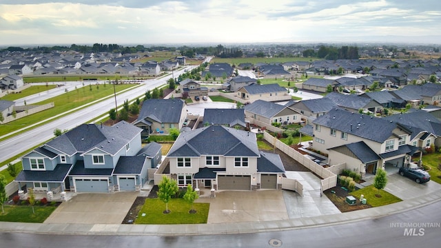 10449 W Thimbleberry Dr, Star, ID 83669 - aerial perspective of suburban area